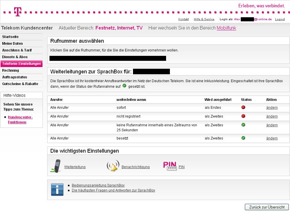 Telekom Sprachbox - Meine Tipps zu den Anrufbeantworter ...