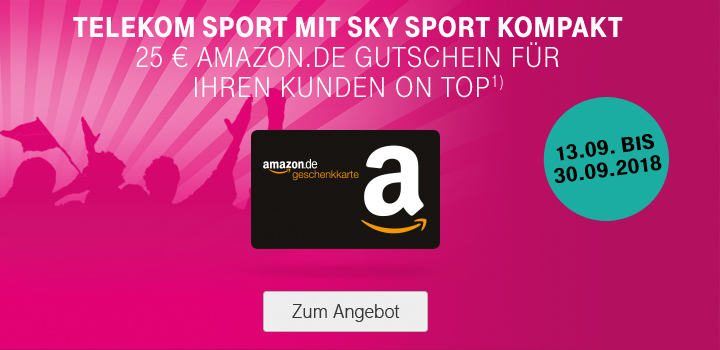 25 € Amazon.de-Gutschein fr Ihre Kunden oben drauf