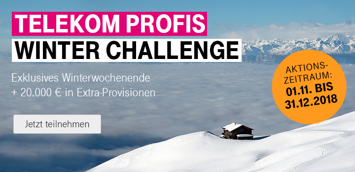 Telekom Profis Winter Challenge 2018