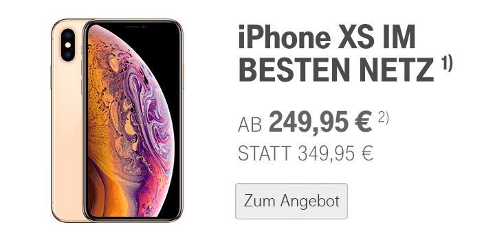 Mobilfunk Angebot - Apple iPhone XS
