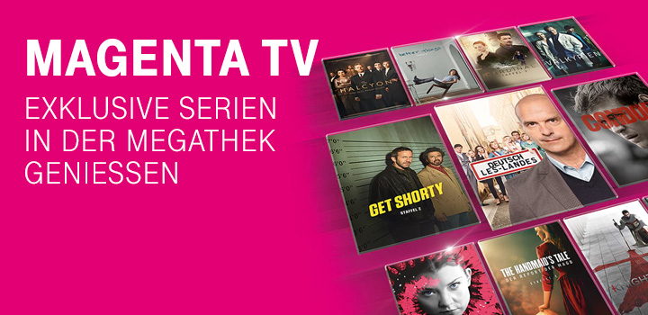 MagentaTV - Neue Serien in der Megathek