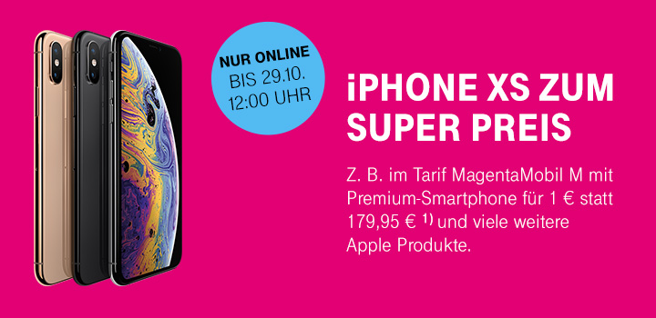 iPhone XS zum Super Preis - Nur fr kurze Zeit