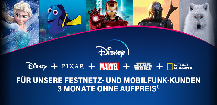 Disney+ 3 Monate ohne Aufpreis  danach dauerhaft fr nur 5  im Monat