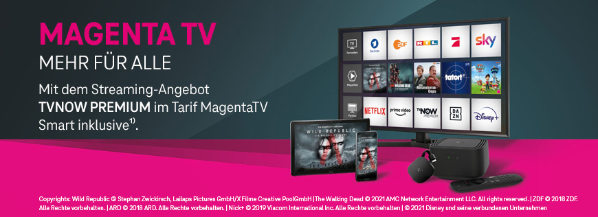 MagentaTV bietet jetzt noch mehr Serien- und Film-Highlights