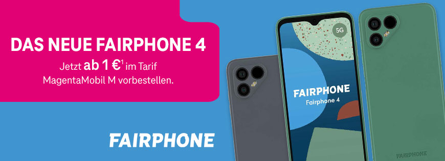 Das neue Fairphone 4  Nachhaltig. Langlebig. Fair.
