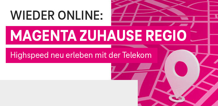 MagentaZuhause Regio Tarife wieder online  nderungen im Bestellprozess