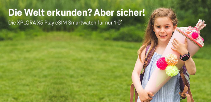 Kids Watch: Die GPS-Smartwatch fr Kinder