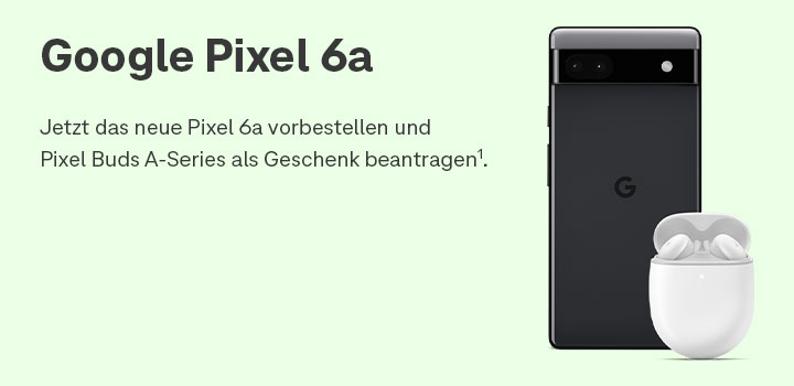 Das neue Google Pixel 6a ist da