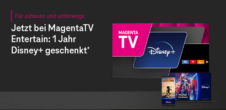  MagentaTV Entertain: 0  in den ersten 6 Monaten