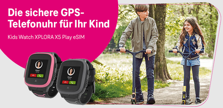Die GPS-Smartwatch fr Kinder
