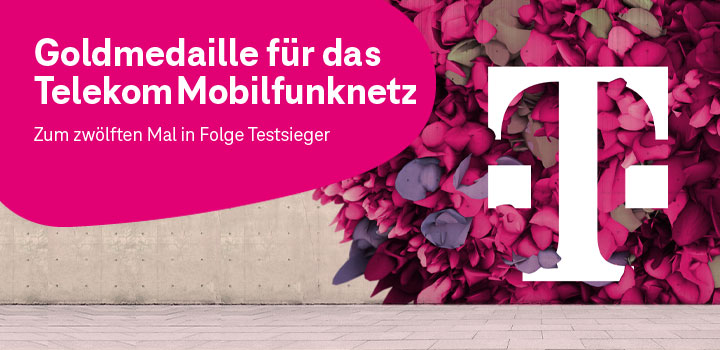 connect Mobilfunknetztest: Bestnote berragend fr Telekom 