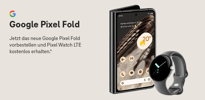 Jetzt das neue Google Pixel Fold vorbestellen und extra Prmien sichern!