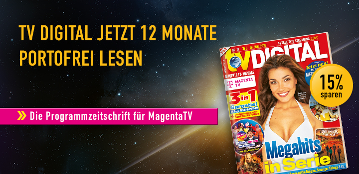 NEU im Shop: TV DIGITAL MagentaTV-Ausgabe