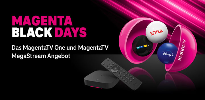 MagentaTV One fr 49 € statt 169 € nur bis 28.11.