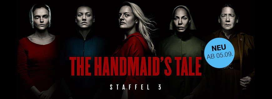 Nur bei MagentaTV - The Handsmaids Tale - Staffel 3