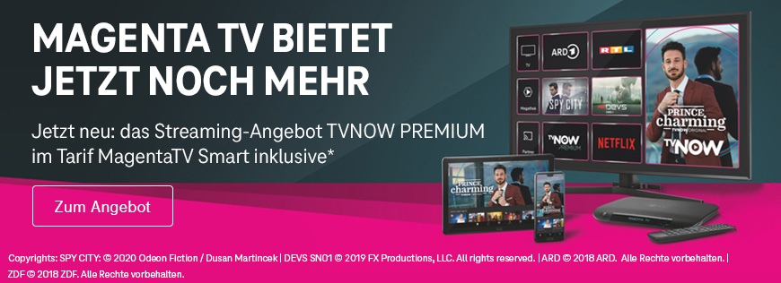 Das neue MagentaTV Portfolio  Mehr Leistung und mehr Flexibilitt