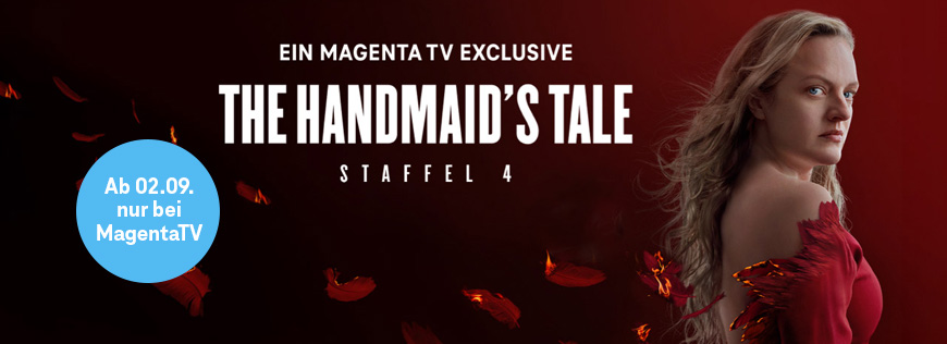 Neu in der Megathek von MagentaTV: The Handmaids Tale