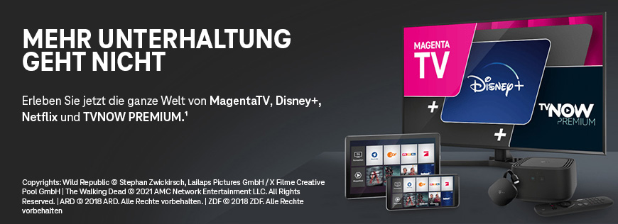 MagentaTV  die Entertainment-Vielfalt im berblick