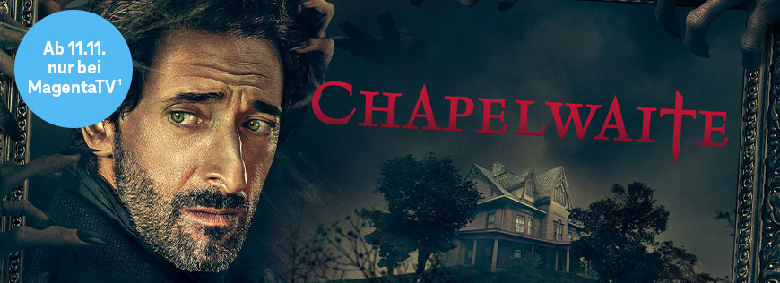 Neue Horror-Serie Chapelwaite ab 11. November exklusiv bei MagentaTV 