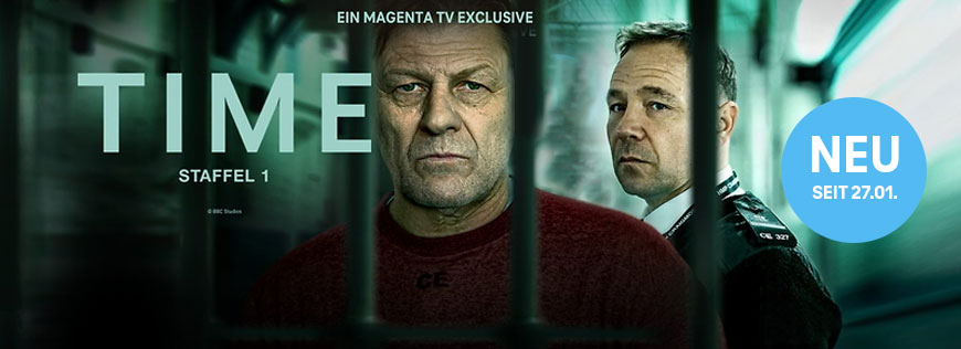 Neue Serie Time exklusiv bei MagentaTV