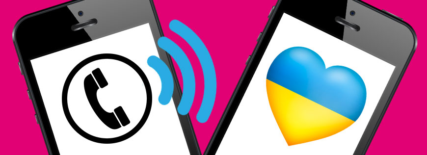 Telekom  congstar  Anrufe und SMS in die Ukraine kostenfrei