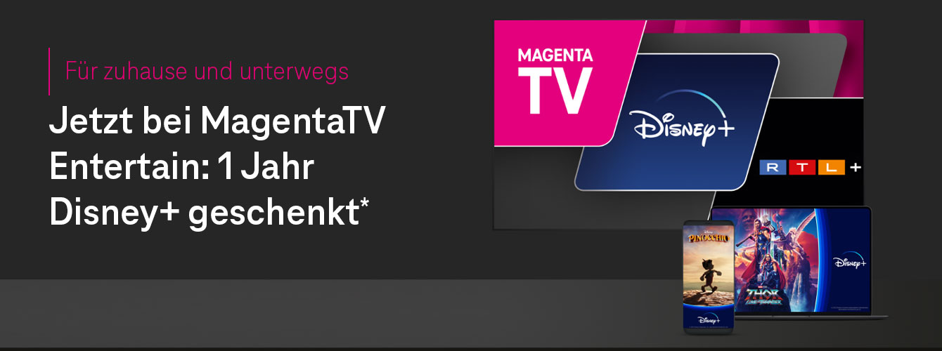  MagentaTV Entertain: 0  in den ersten 6 Monaten